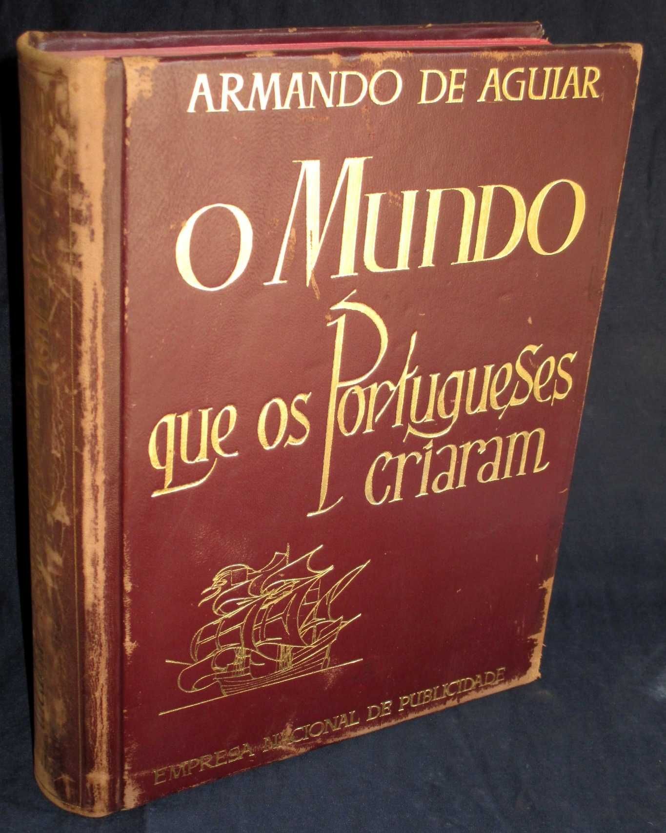 Livro O Mundo que os Portugueses Criaram 1ª edição