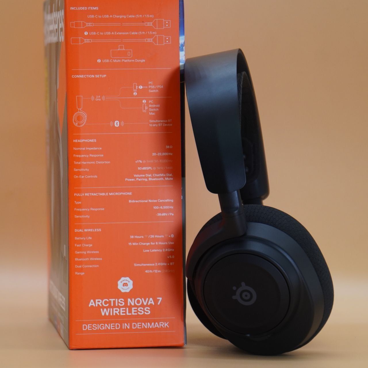 Навушники SteelSeries Arctis Nova 7 Black (SS61553)