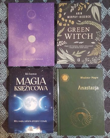 Moon Journal, Green Witch, Magia księżycowa, Anastazja / Unikaty