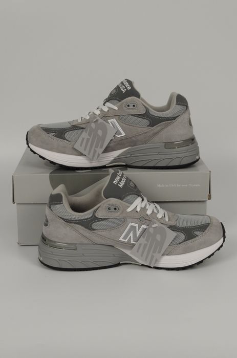 ОРИГІНАЛ New Balance 993 " Grey" MR993GL made in USA нові 42-45 nb