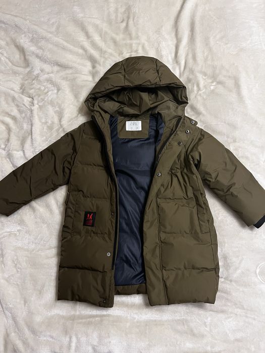 Пуховик зима, парка зара, zara , зимова куртка