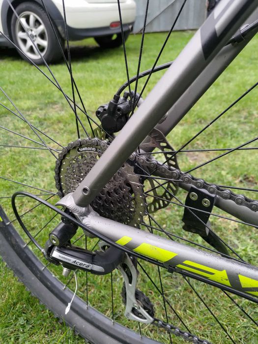 Rower MTB XC Kross Level B2, XL, 29", błotniki, żelowe siodło, stopka