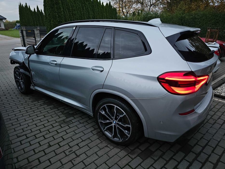 BMW X3 G01 M-Pakiet Salon Polska Live Cockpit Ambiente X-drive