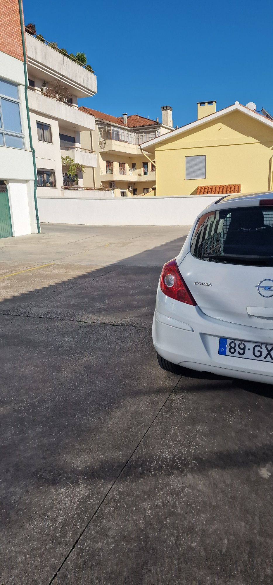 Garagem Rua dos Combatentes da Grande Guerra, Coimbra