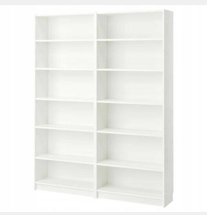 Sprzedam białe regały Ikea