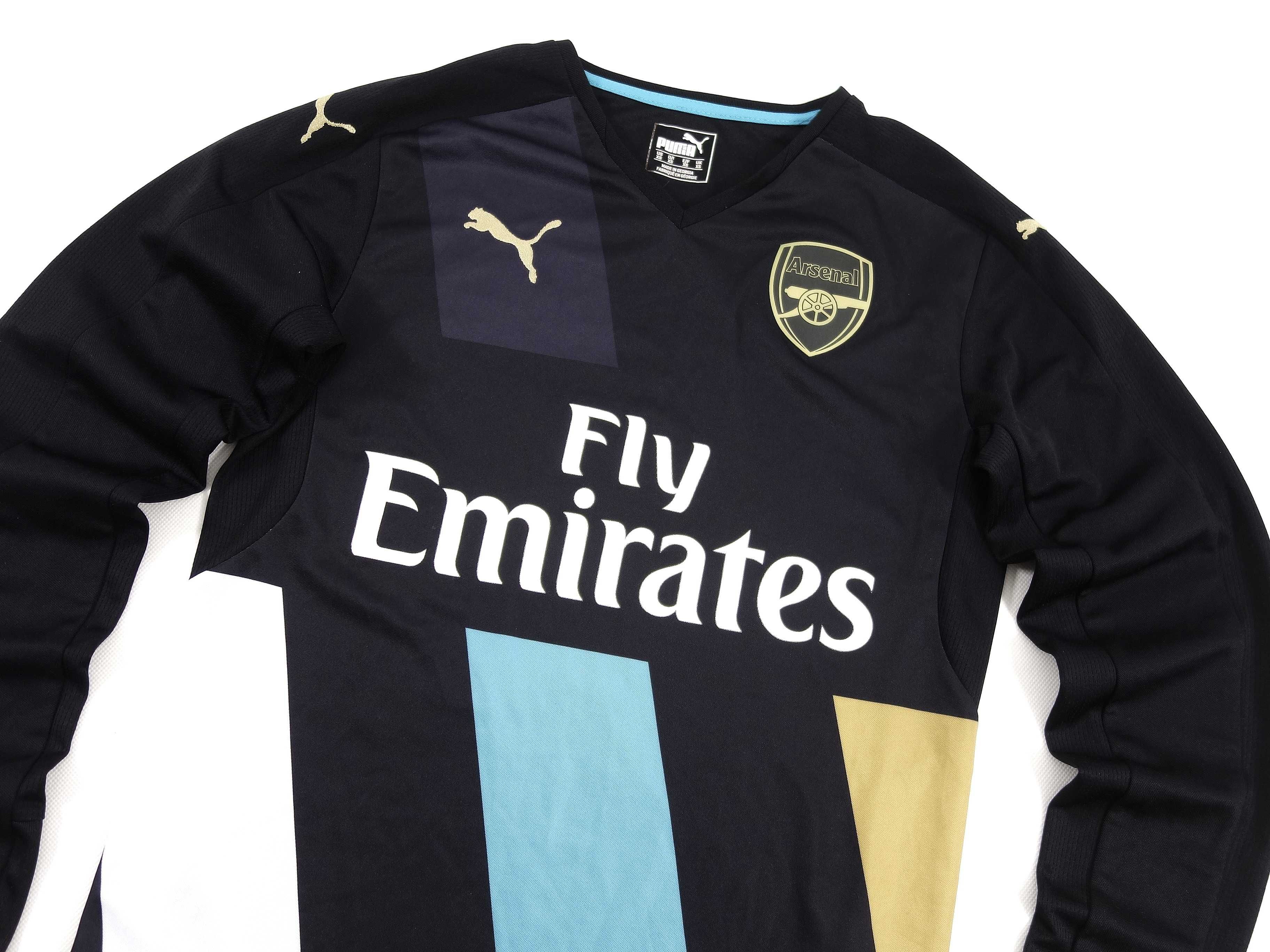 PUMA ARSENAL LONDON LONGSLEEVE 2015-16 męska koszulka piłkarska XS / S