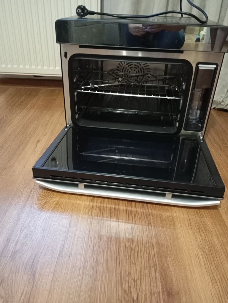Piekarnik parowy gotie na gwarancji