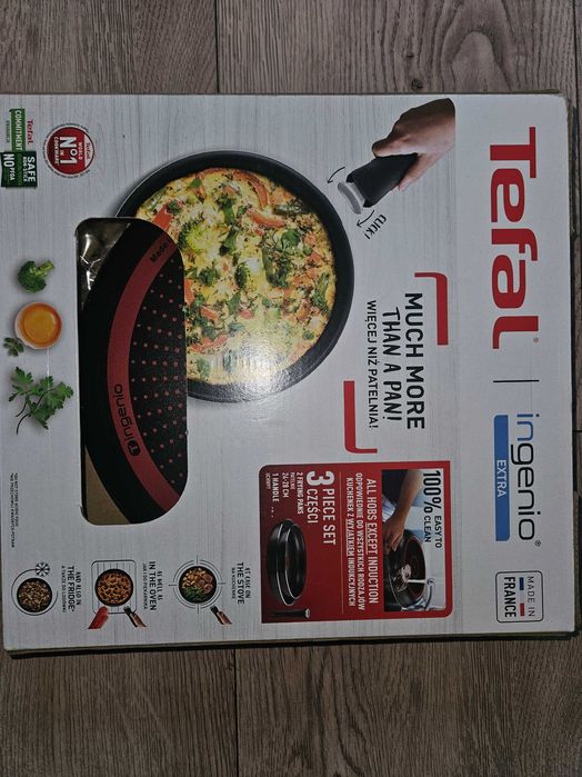 Tefal Ingienio Extra Nowa!