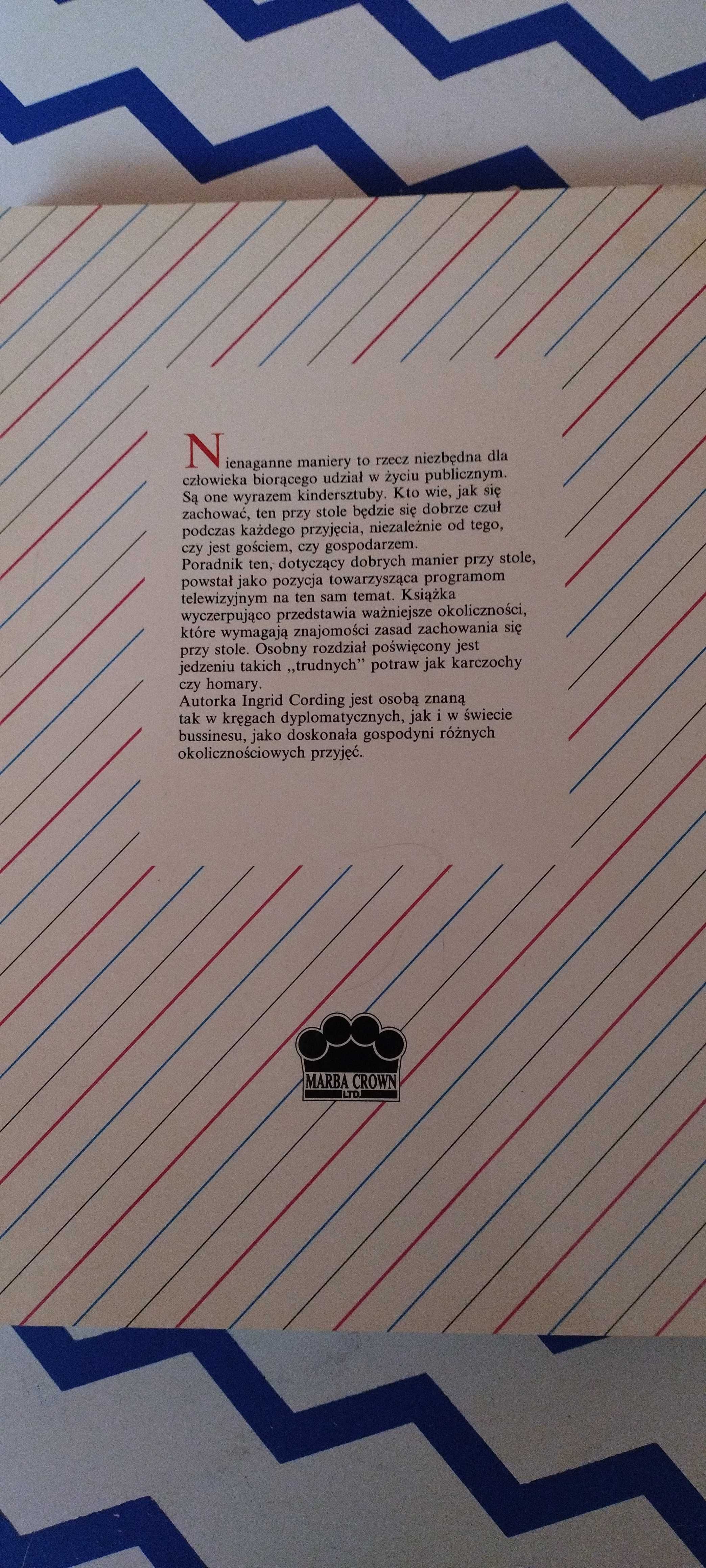 O zachowaniu się przy stole.