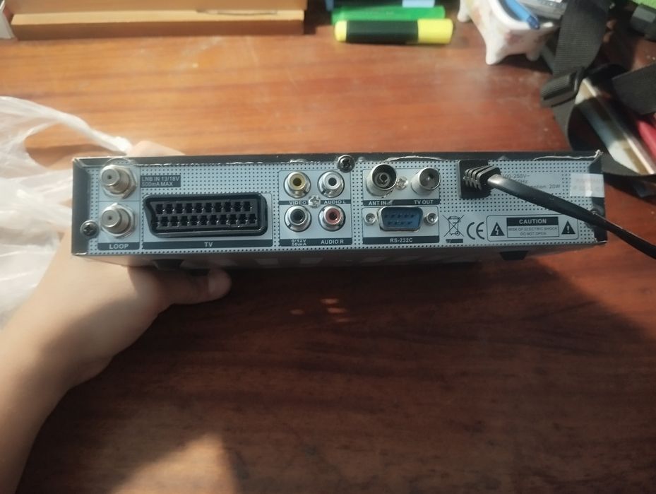 Супутниковий тюнер Orton 4060CX