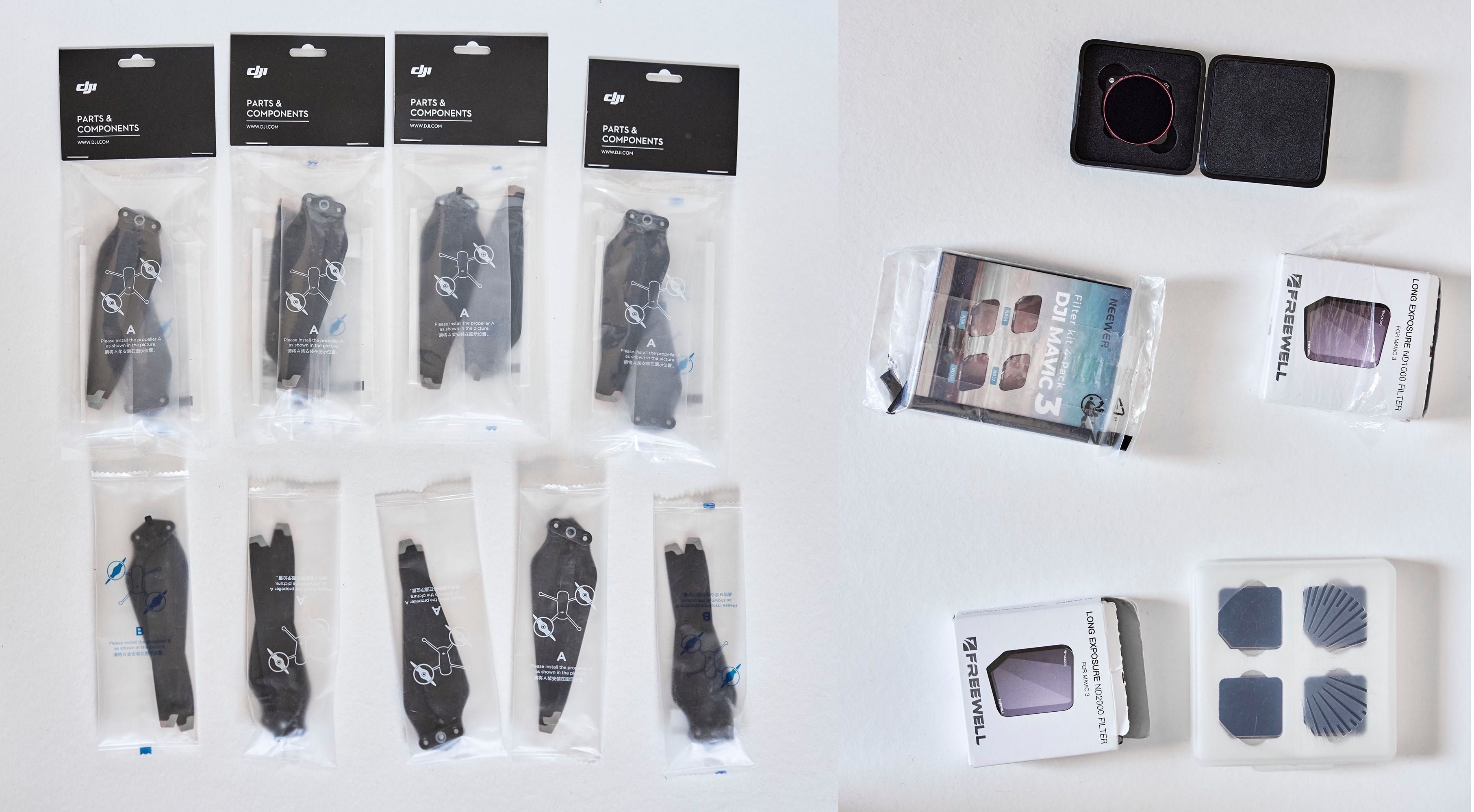 DJI Mavic 3 Fly More Combo+garantia 26/01/13 Muitos extras- 1.75 H voo