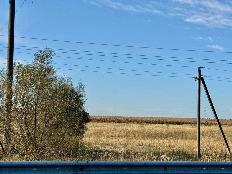 Земельна ділянка біля Бородянки під комерцію! Поруч з києвом