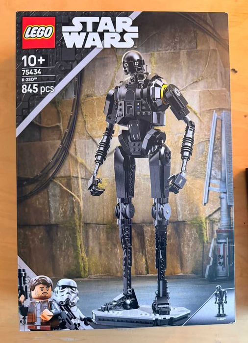 Lego Star Wars K-2SO Security Droid - 75434
