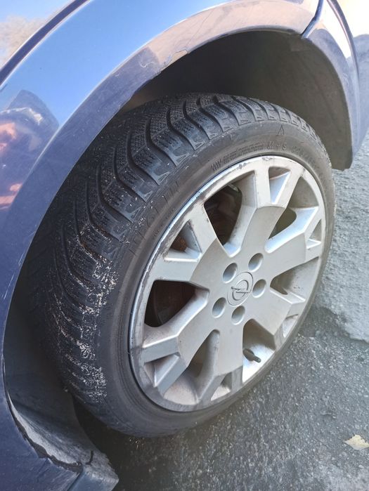 225/45 17 neolin neowinter 5x110 alufelgi opony zimowe Opel Vectra c