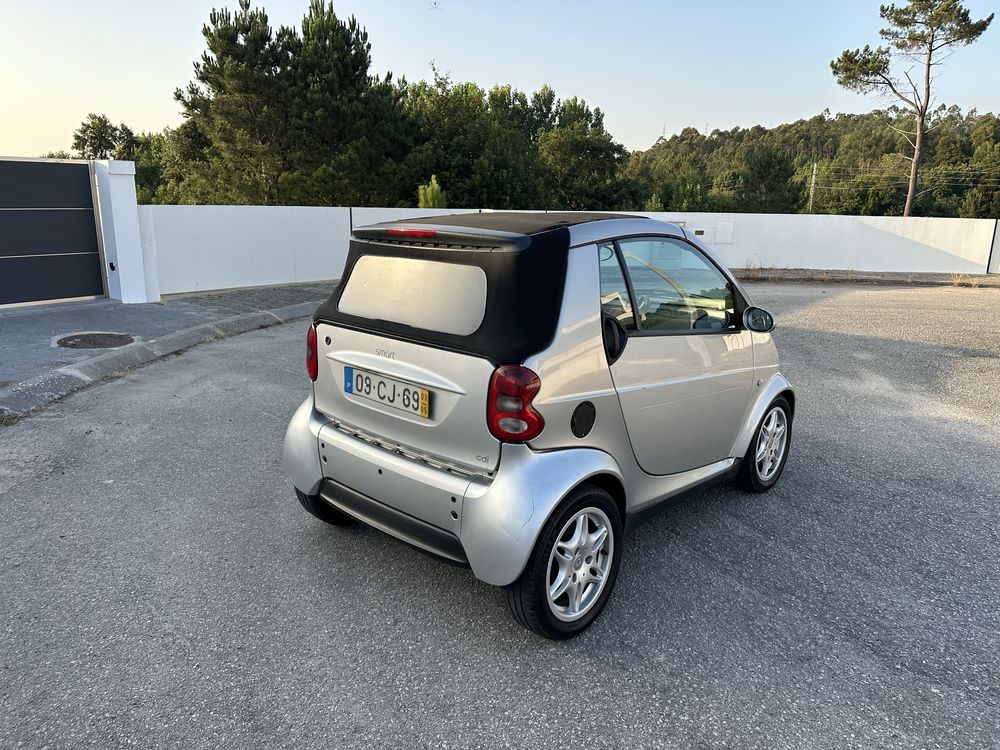 Smart fortwo cabrio