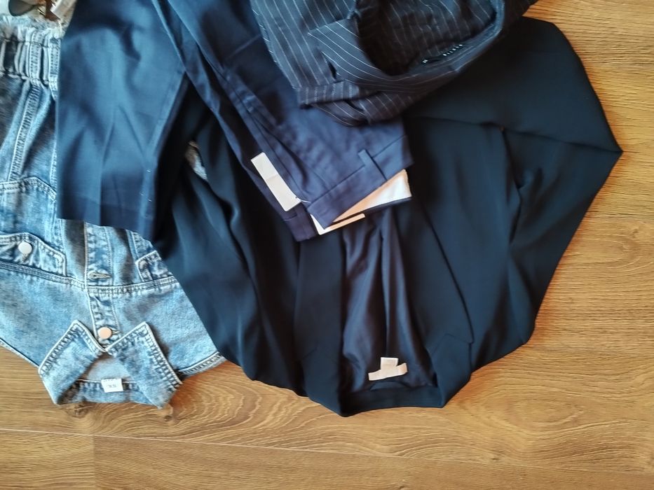 Zestaw ubrań XS/S Mohito, H&M i inne