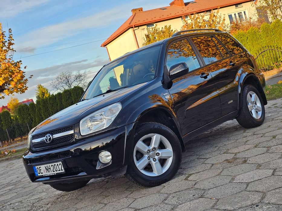 Toyota RAV4 Opłacony 2005r. 4x4 2.0 benz 150 Ps STAN PERFEKCYJNY