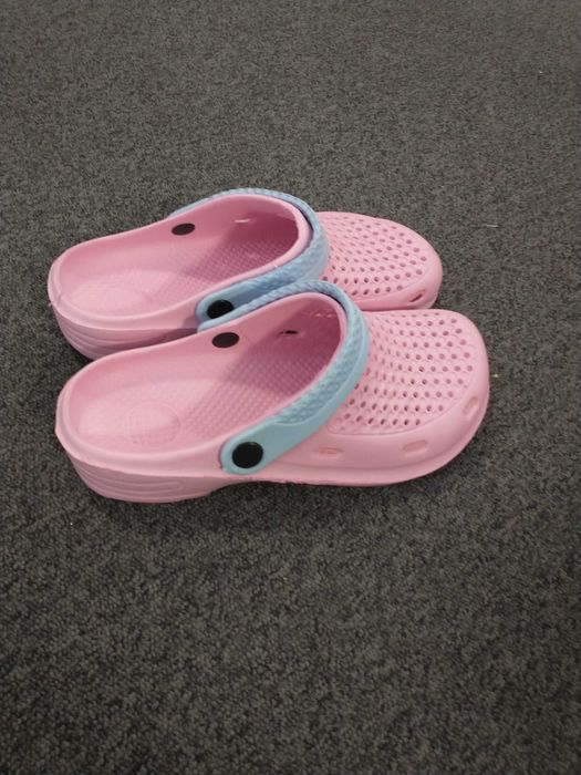 39 klapki piankowe buty ogrodowe damskie kroksy na basen pod prysznic