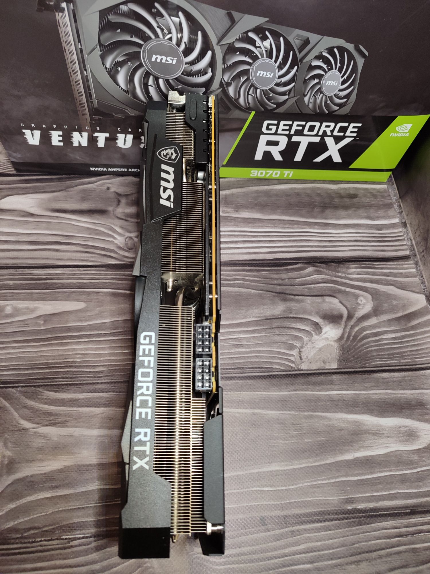 Geforce RTX 3070 TI Ventus 3X 8g OC видеокарта