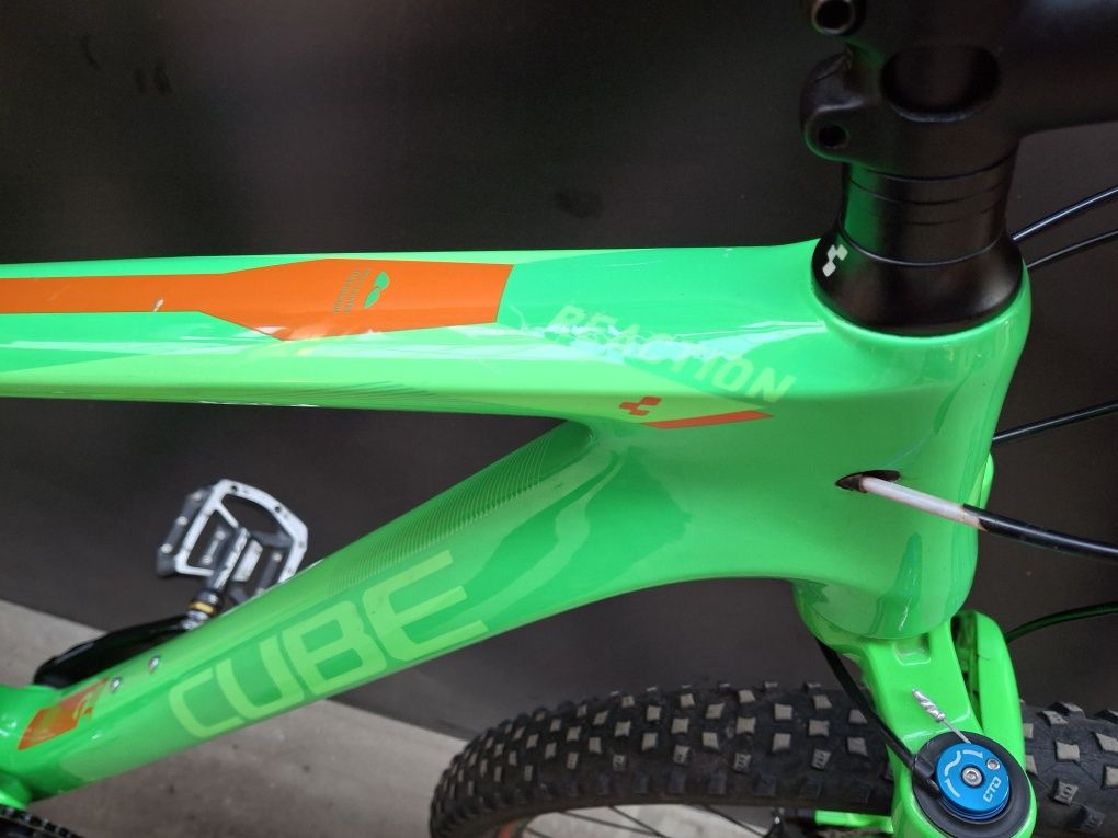 Rower gorski CUBE REACTION CARBON gtc sl 29