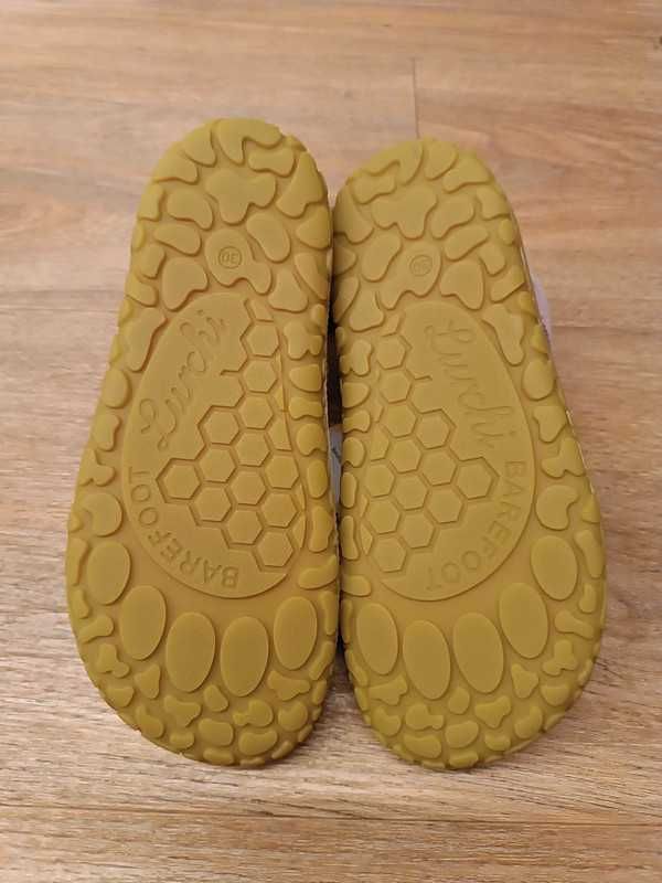 Sandálias Lurchi Barefoot criança - Rosa