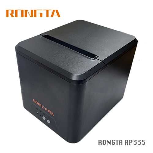 Чековый принтер Rongta RP-335, 58/80 мм, USB+LAN,250 мм/с, автообрезка