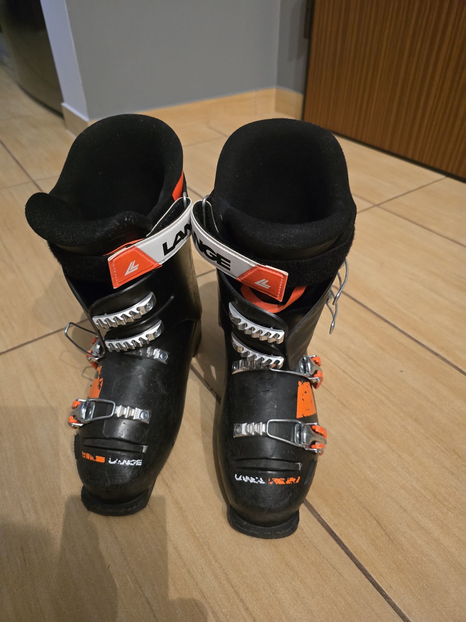 Sprzęt narciarski junior zestaw 140cm narty STOCKLI