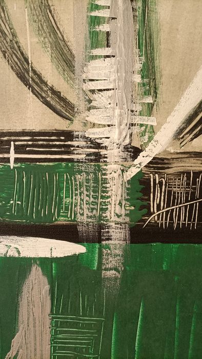 Pintura a óleo Janos