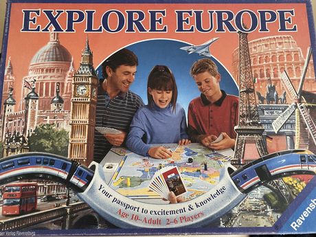Настольная игра “Explore Europe”