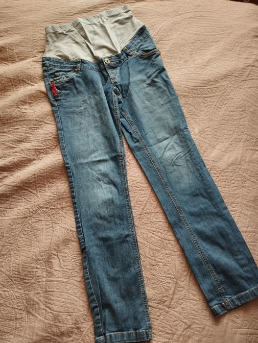 Штани джинси для вагітних жінок