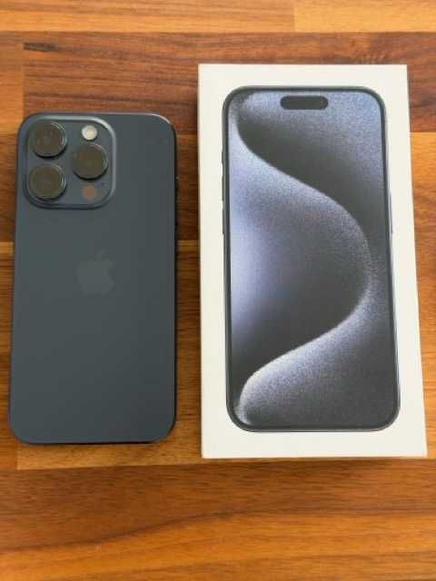 Apple iPhone 15 Pro 256 GB Azul