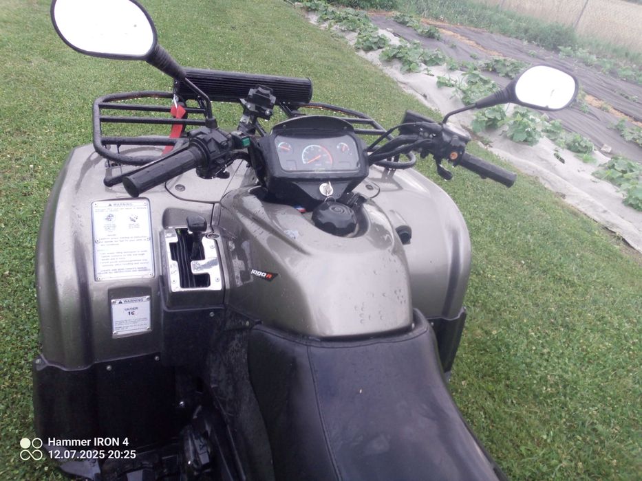 Sprzedam quada cf moto long