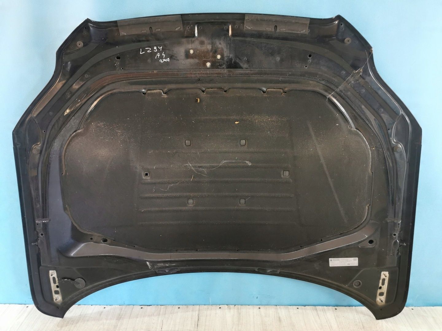 Audi Q7 1 I 4L 05/09 maska pokrywa klapa przód wygłuszenie LZ9Y