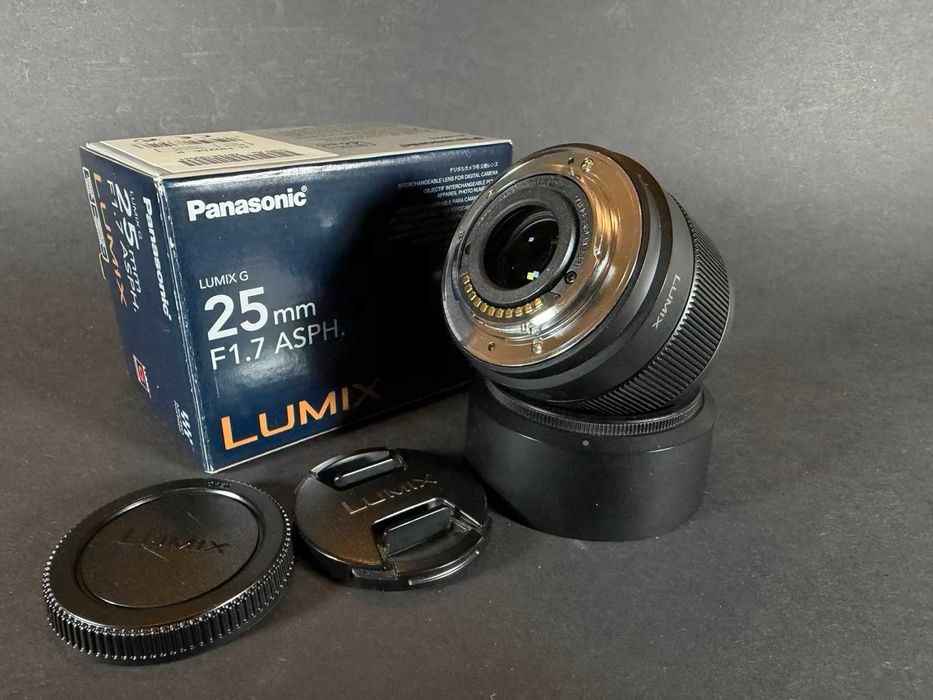 Объектив Panasonic Lumix G 25 mm f/1.7