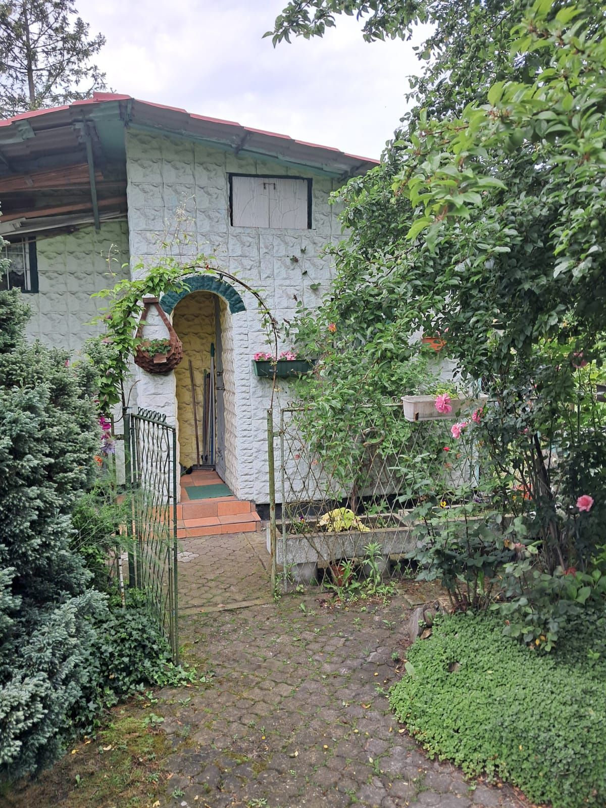 Ogródek dzialkowy Bytom