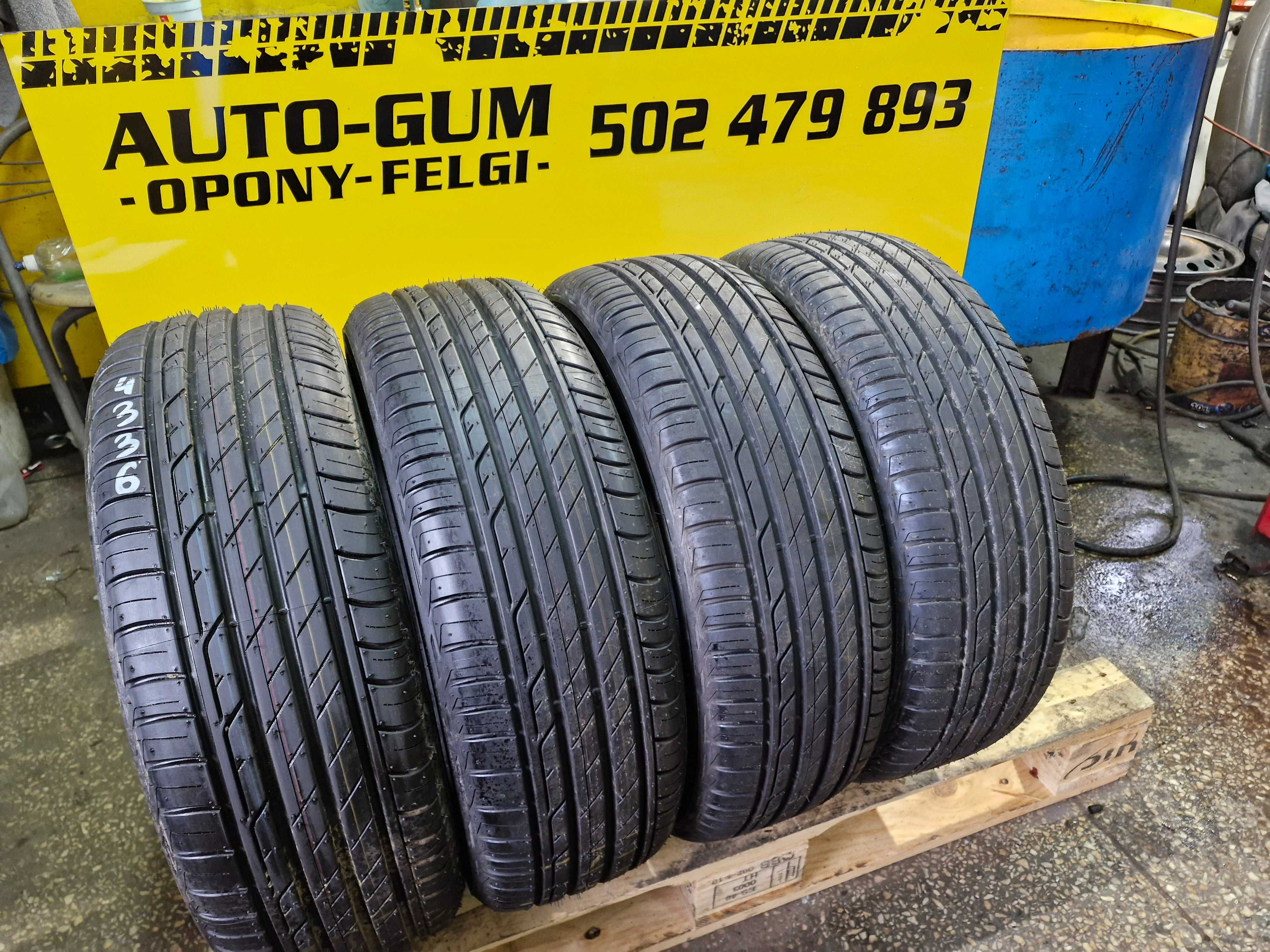Opony Letnie 195/60R16 Bridgestone Turanza T001 4sztuki Montaż DEMO