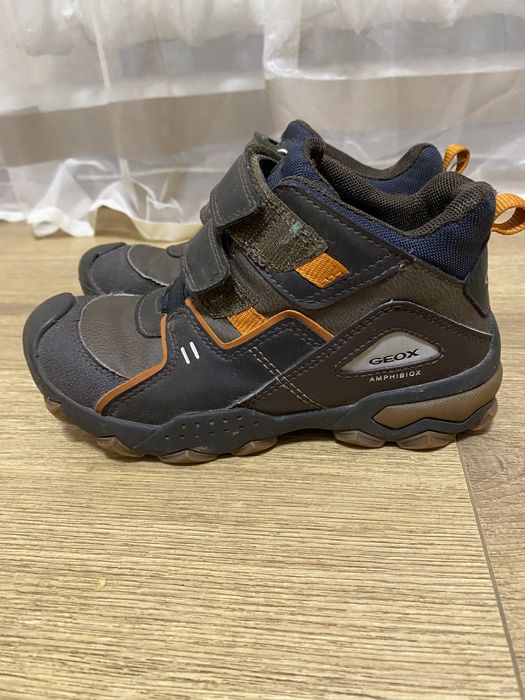 Дитячі  черевики утеплені Geox Buller 31 р.