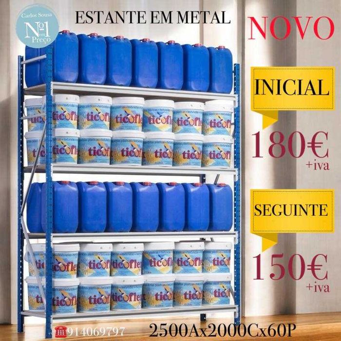 RACKS PARA GARAGEM – ORGANIZAÇÃO E RESISTÊNCIA!