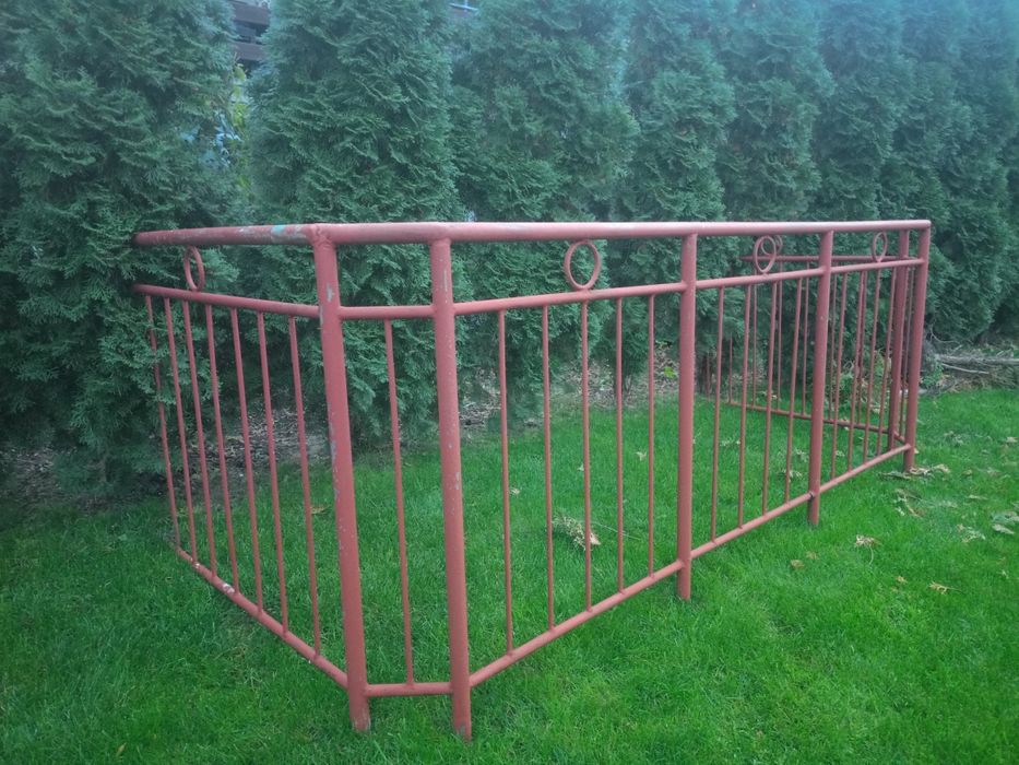 Balustrada balkonowa