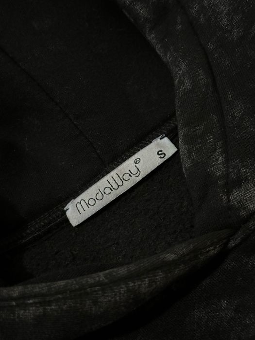 Оверсайз костюм на флісі  у техніці тай-дай