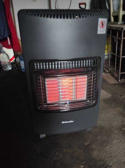 Газовий обігрівач Riwall Pro 4.2 кВт