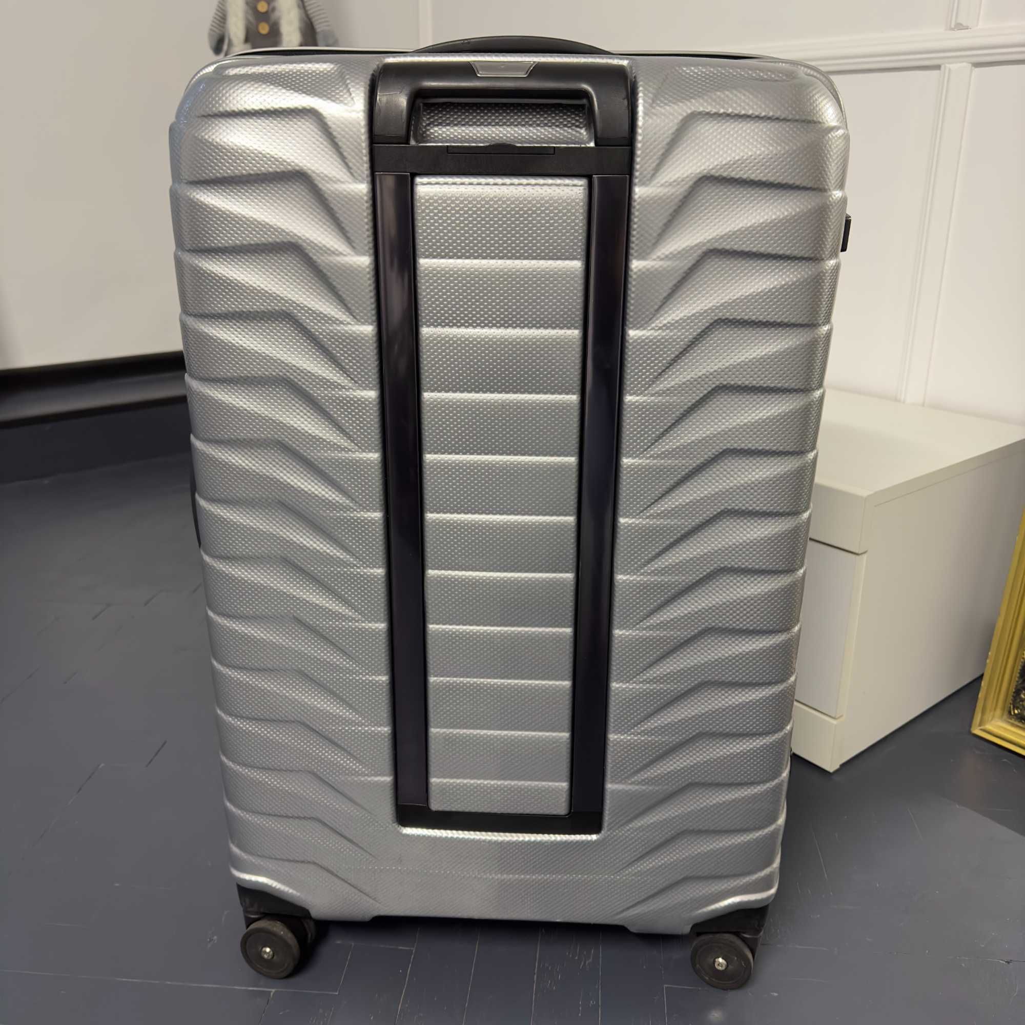 Валіза Samsonite Proxis cosmolite lite curv чемодан дорожня Rimowa 98л