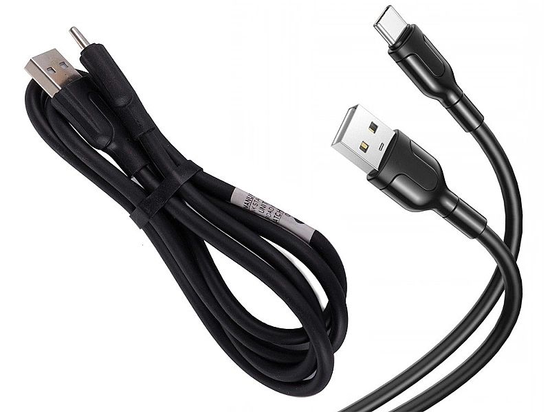 Mocny kabel USB-C do ładowania telefonu - przewód długość 0,9 m Brader