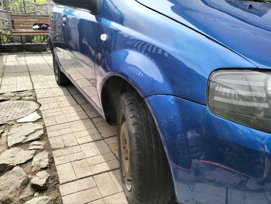 Продам Авео 2005 газ/бензин