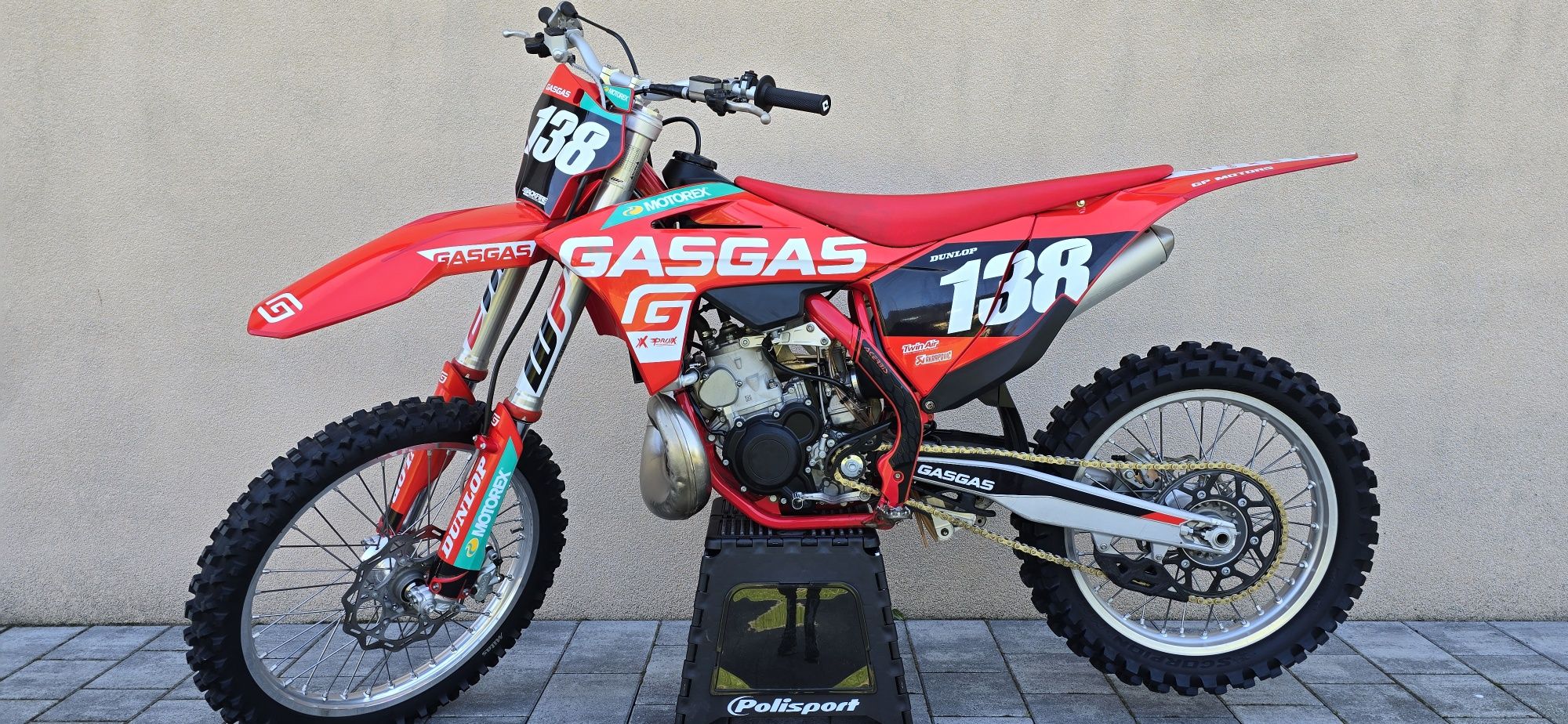 Gas Gas 250 2T 2022! Ktm mocny ladny