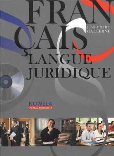 Francais langue juridique niveau avance +CD NOWELA - Jean-Michel Gall