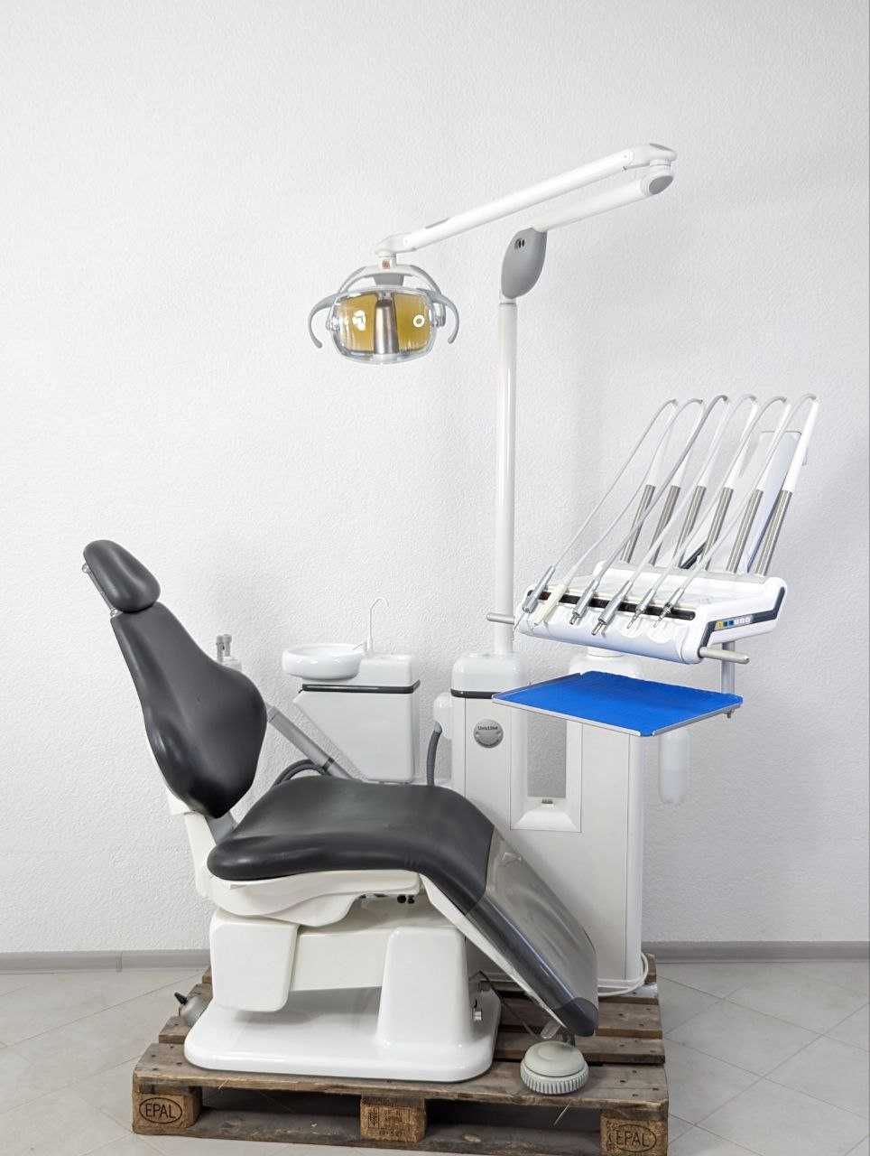 Стоматологічна установка HEKA UNIC 6 інструментів
