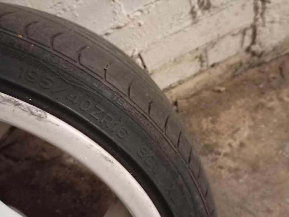 Super komplet do sportowego auta kapcie 16 cali tani