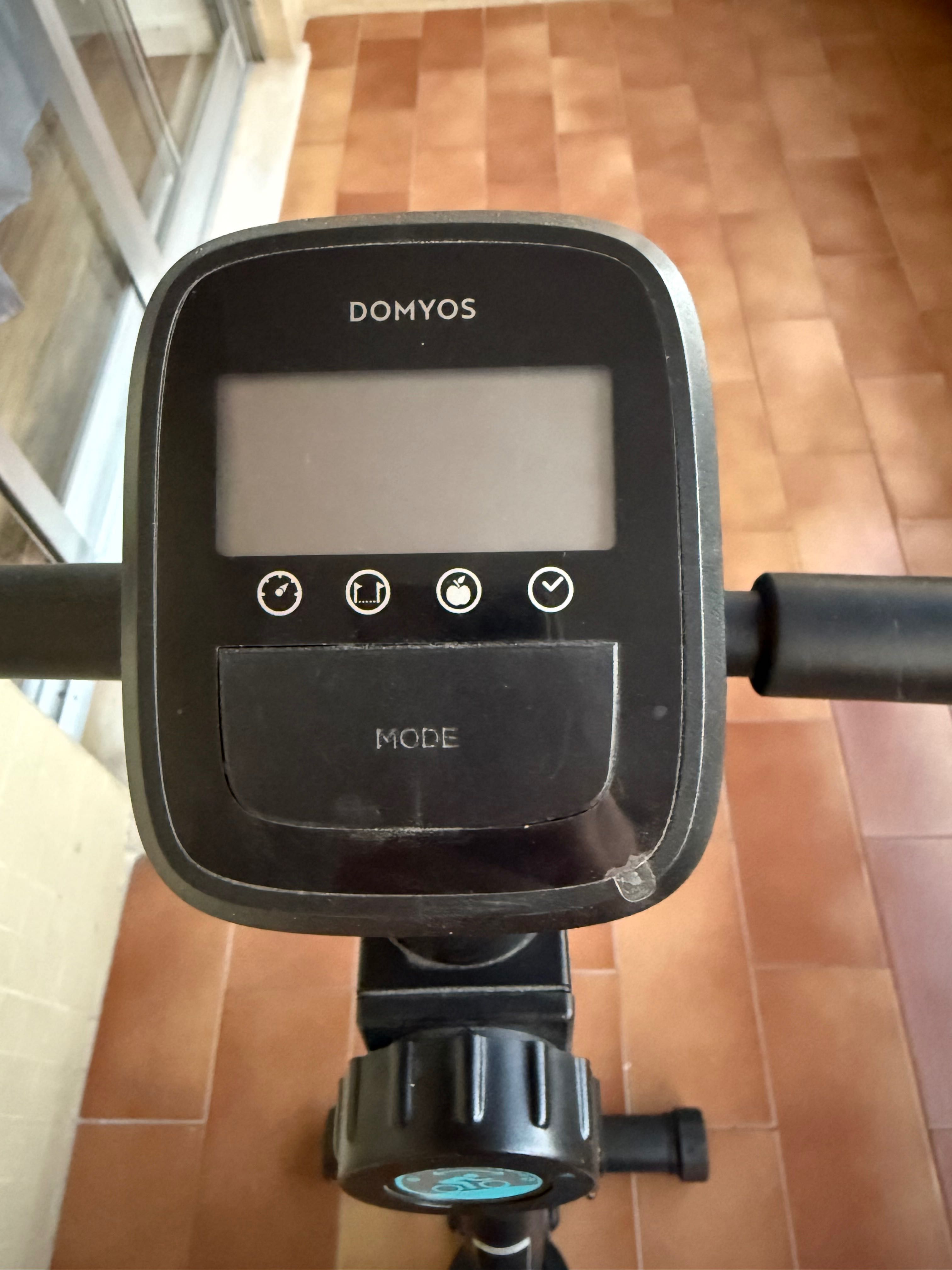 Bicicleta Estática Domyos Essential