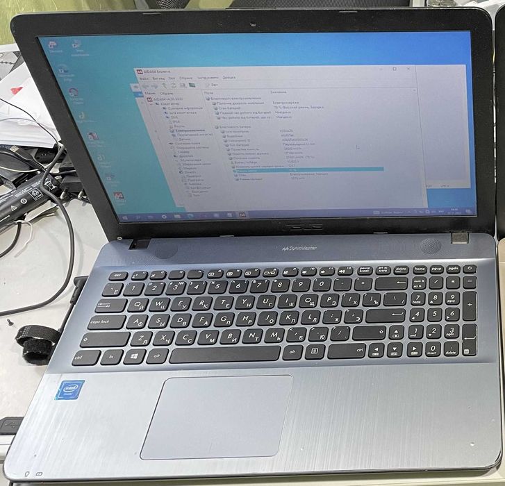 Розборка запчастини для Asus X541 R541 A541 X540  батарея клавіатура